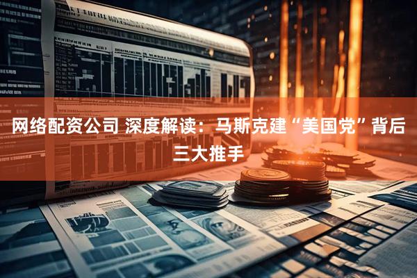 网络配资公司 深度解读：马斯克建“美国党”背后三大推手