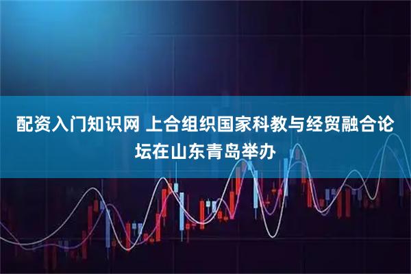 配资入门知识网 上合组织国家科教与经贸融合论坛在山东青岛举办